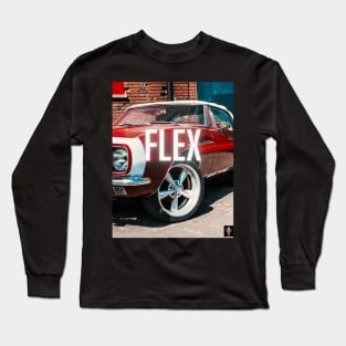 Flex American Muscle Long Sleeve T-Shirt